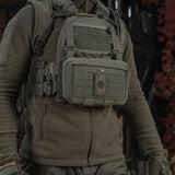 M-Tac patch karta Hjälm av skräck (brodyr)