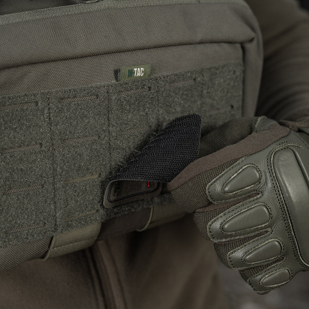 M-Tac patch karta Hjälm av skräck (brodyr)