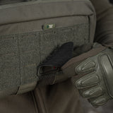 M-Tac patch karta Hjälm av skräck (brodyr)