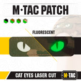M-Tac patch Cat Eyes Laser Cut Multicam/gid