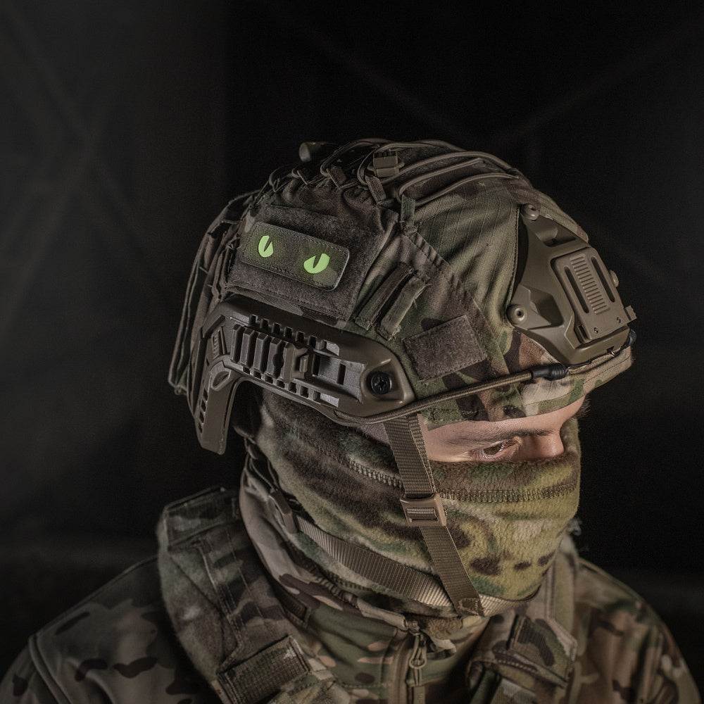M-Tac patch Cat Eyes Laser Cut Multicam/gid
