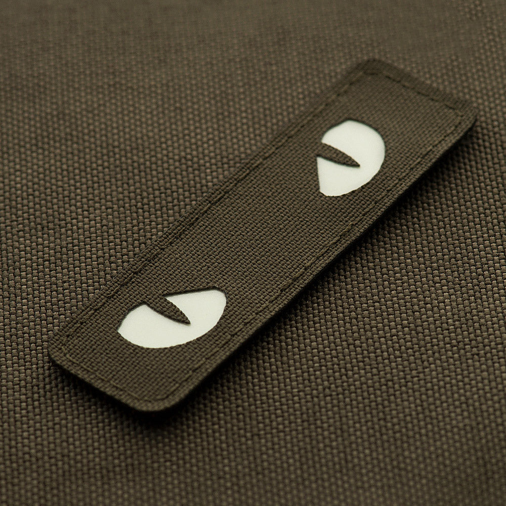 M-Tac patch Cat Eyes Laser Cut Ranger Green/gid