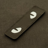 M-Tac patch Cat Eyes Laser Cut Ranger Green/gid