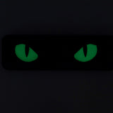 M-Tac patch Cat Eyes Laser Cut Ranger Green/gid