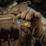 M-Tac patch Cat Eyes Laser Cut