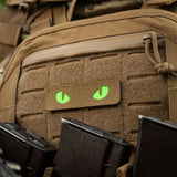 M-Tac patch Cat Eyes Laser Cut