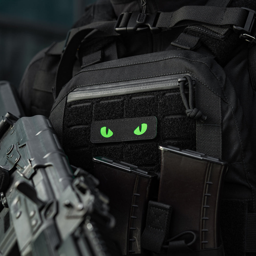 M-Tac patch Cat Eyes Laser Cut