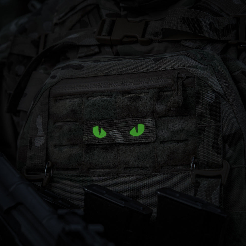 M-Tac patch Cat Eyes Laser Cut