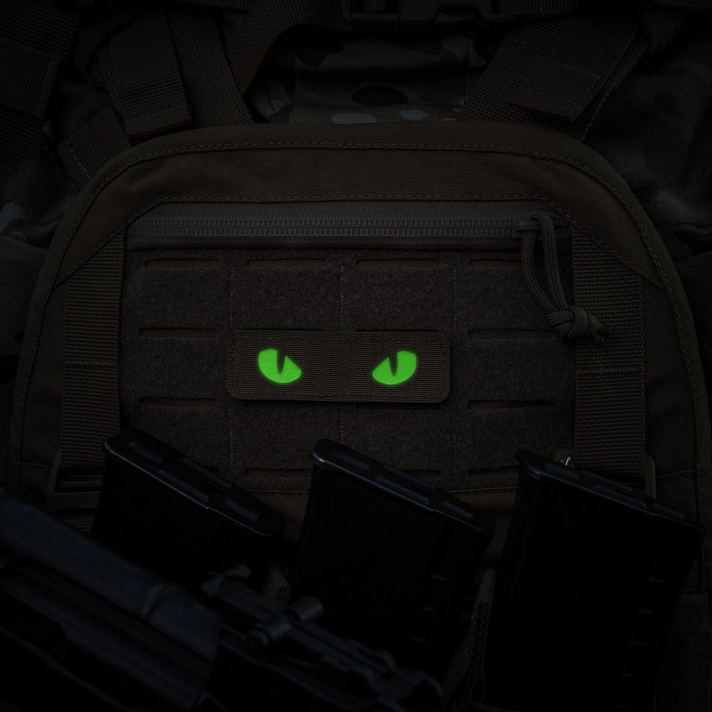 M-Tac patch Cat Eyes Laser Cut