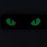 M-Tac patch Cat Eyes Laser Cut Ranger Green/gid