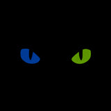 M-Tac patch Cat Eyes Laser Cut