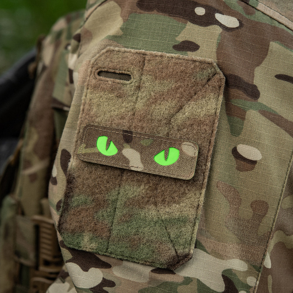 M-Tac patch Cat Eyes Laser Cut
