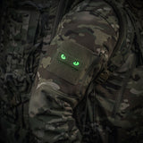 M-Tac patch Cat Eyes (Type 2) Laser Cut GID