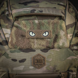 M-Tac patch Cat Eyes (Type 2) Laser Cut GID