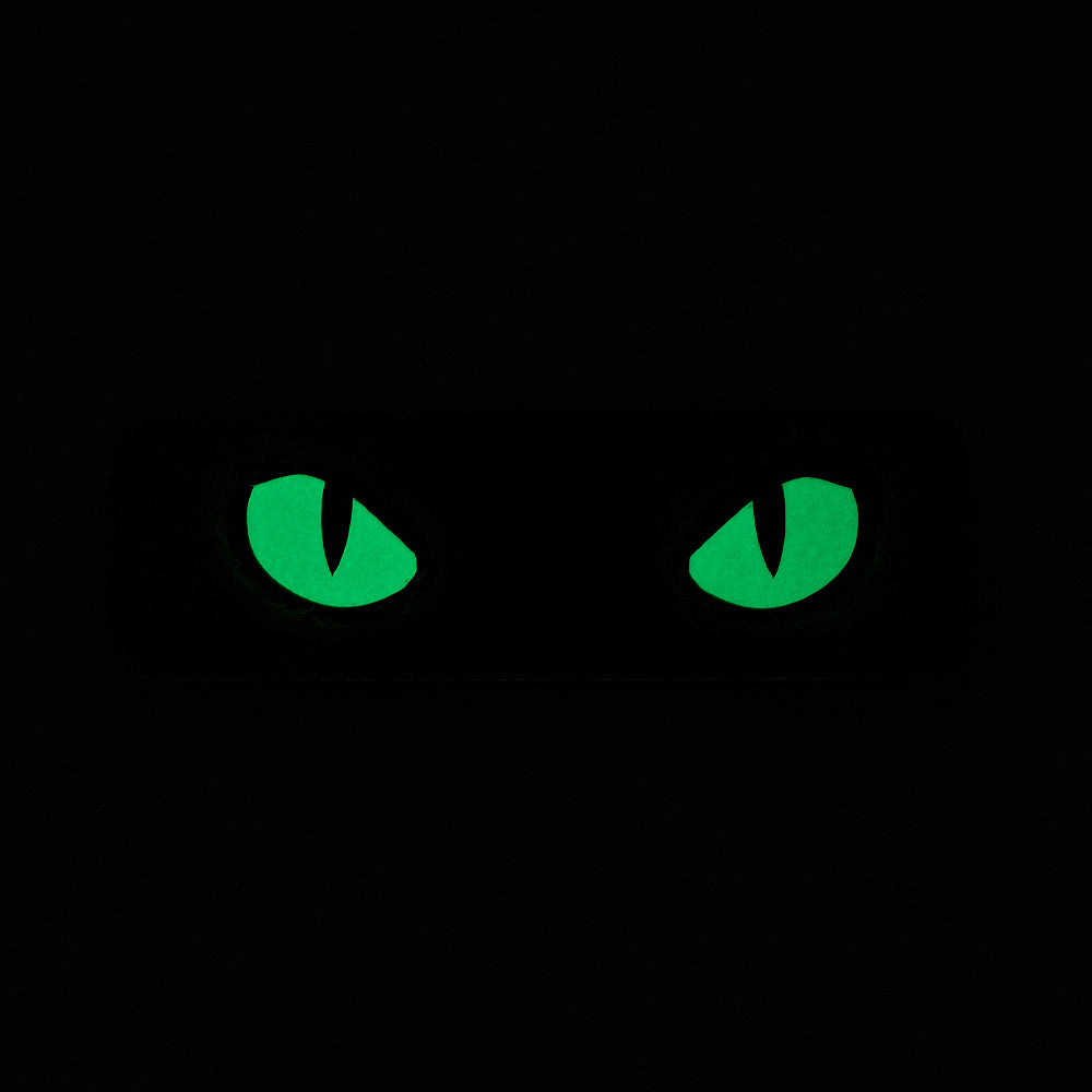 M-Tac patch Cat Eyes (Type 2) Laser Cut GID
