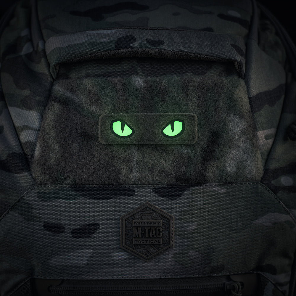 M-Tac patch Cat Eyes (Type 2) Laser Cut GID