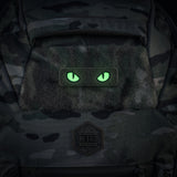 M-Tac patch Cat Eyes (Type 2) Laser Cut GID