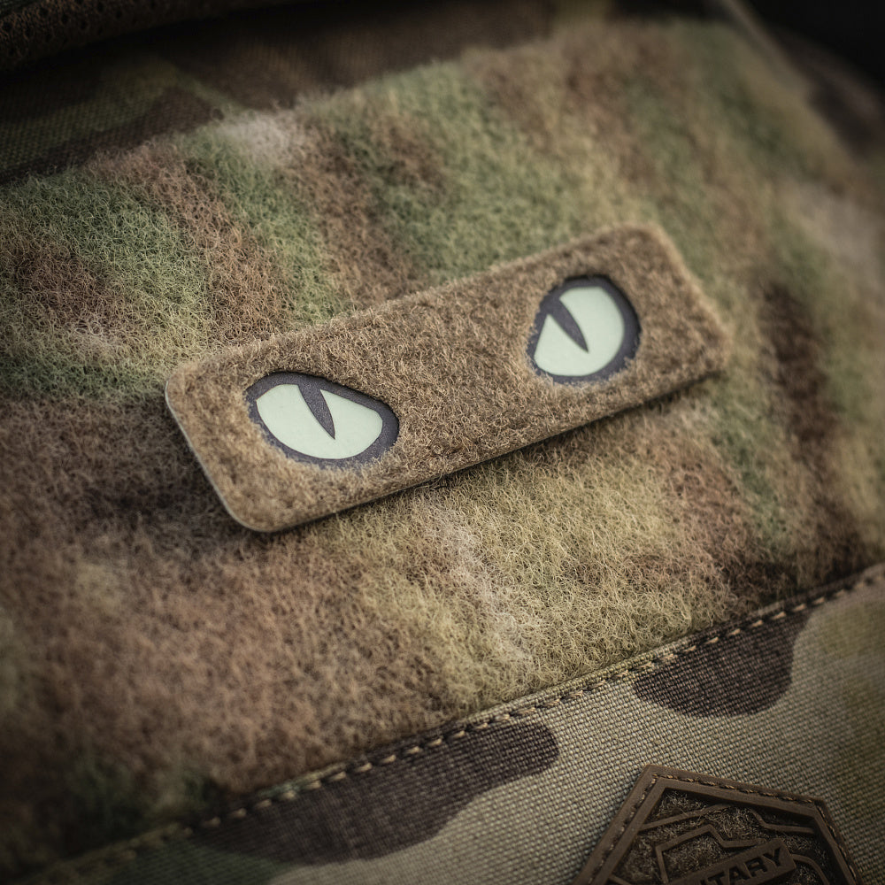 M-Tac patch Cat Eyes (Type 2) Laser Cut GID