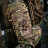 M-Tac patch Cossack Ukraine 3D PVC