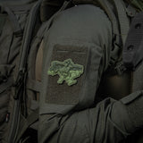 M-Tac patch Cossack Ukraine 3D PVC
