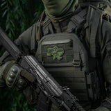 M-Tac patch Cossack Ukraine 3D PVC