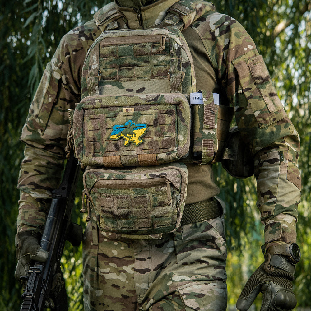 M-Tac patch Cossack Ukraine 3D PVC