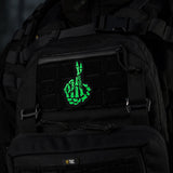 M-Tac Patch Korsade fingrar