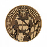 M-Tac patch Deus Vult 3D PVC