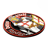 M-Tac patch Deus Vult 3D PVC