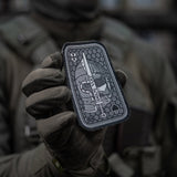 M-Tac patch Deus Vult Ace (jacquard)