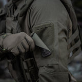 M-Tac patch Deus Vult Ace (jacquard)