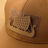 M-Tac patch Drakkar Laser Cut