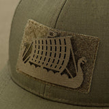 M-Tac patch Drakkar Laser Cut