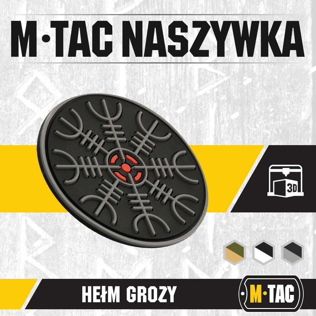 M-Tac patch Ægishjalmr PVC