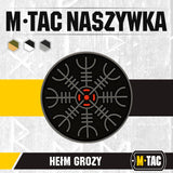 M-Tac patch Ægishjalmr PVC