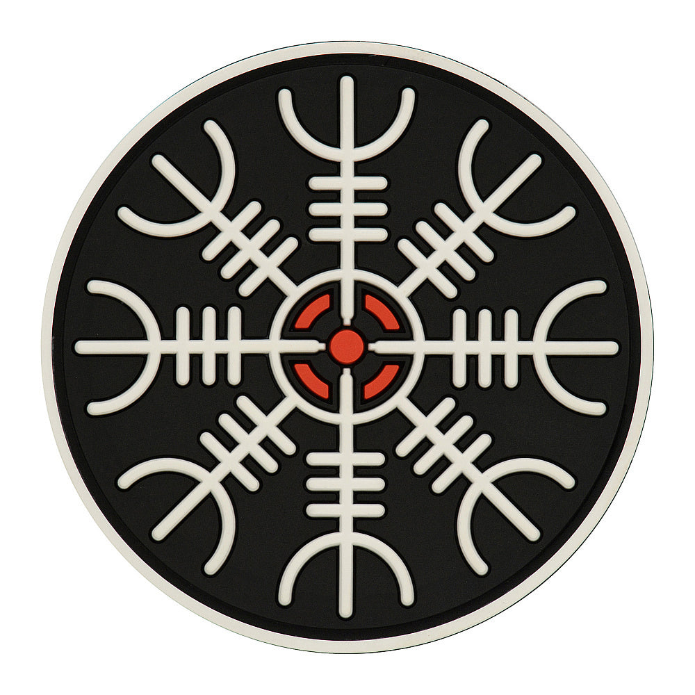 M-Tac patch Ægishjalmr PVC