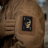M-Tac patch Face of war (Broderi)