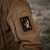 M-Tac patch Face of war (Broderi)