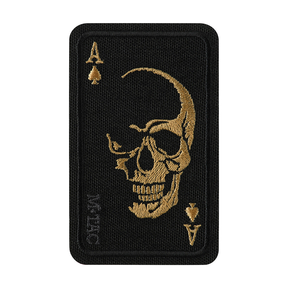 M-Tac patch Face of war (Broderi)