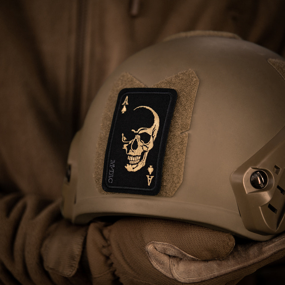 M-Tac patch Face of war (Broderi)