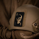 M-Tac patch Face of war (Broderi)