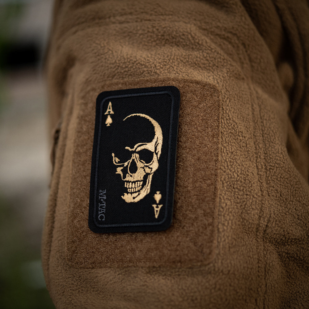 M-Tac patch Face of war (Broderi)