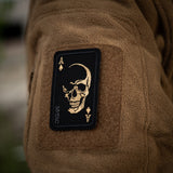 M-Tac patch Face of war (Broderi)