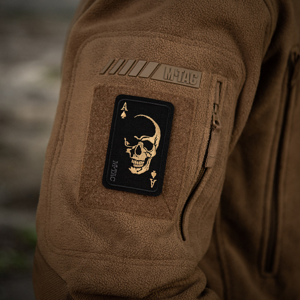 M-Tac patch Face of war (Broderi)