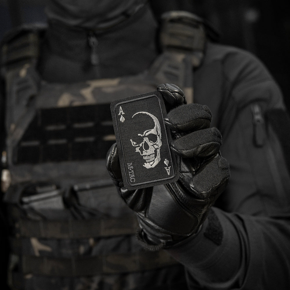 M-Tac patch Face of war (Broderi)