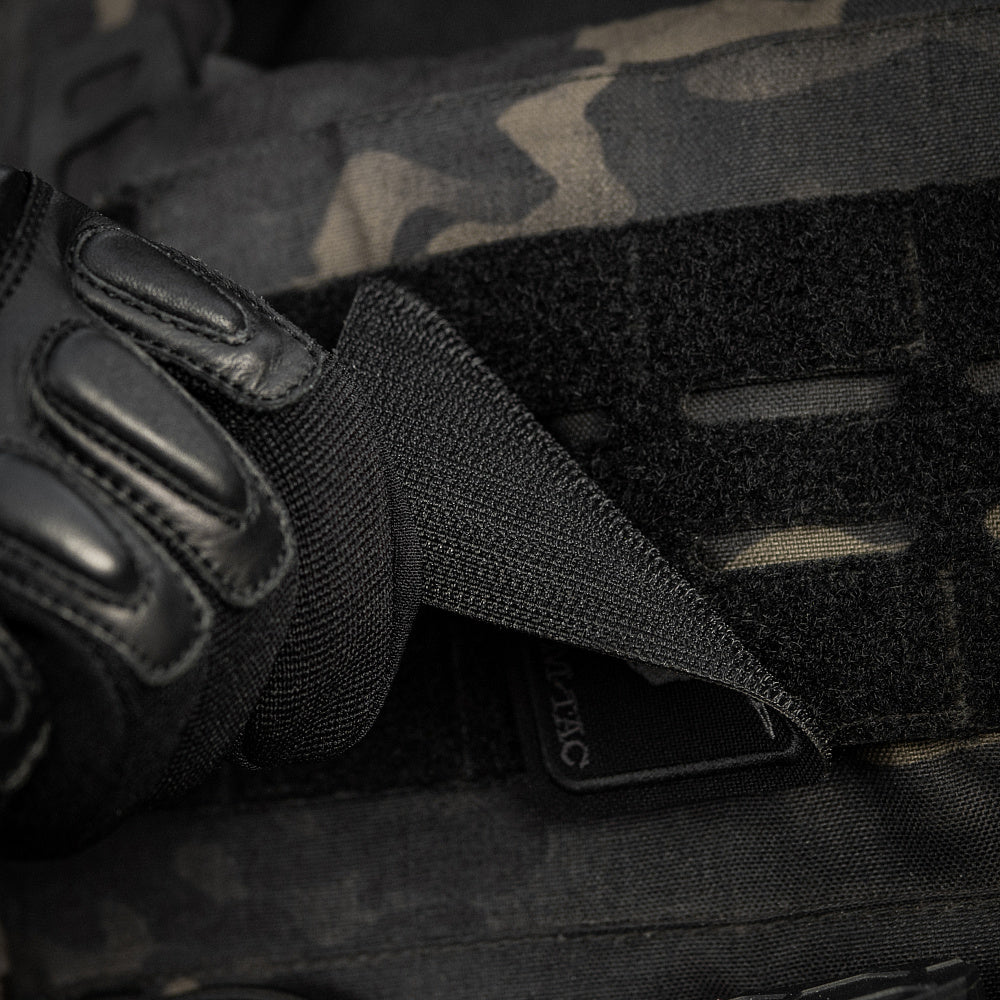 M-Tac patch Face of war (Broderi)