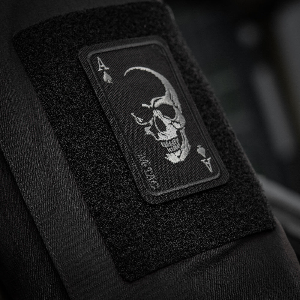 M-Tac patch Face of war (Broderi)