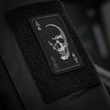 M-Tac patch Face of war (Broderi)