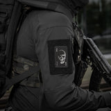 M-Tac patch Face of war (Broderi)