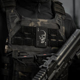 M-Tac patch Face of war (Broderi)